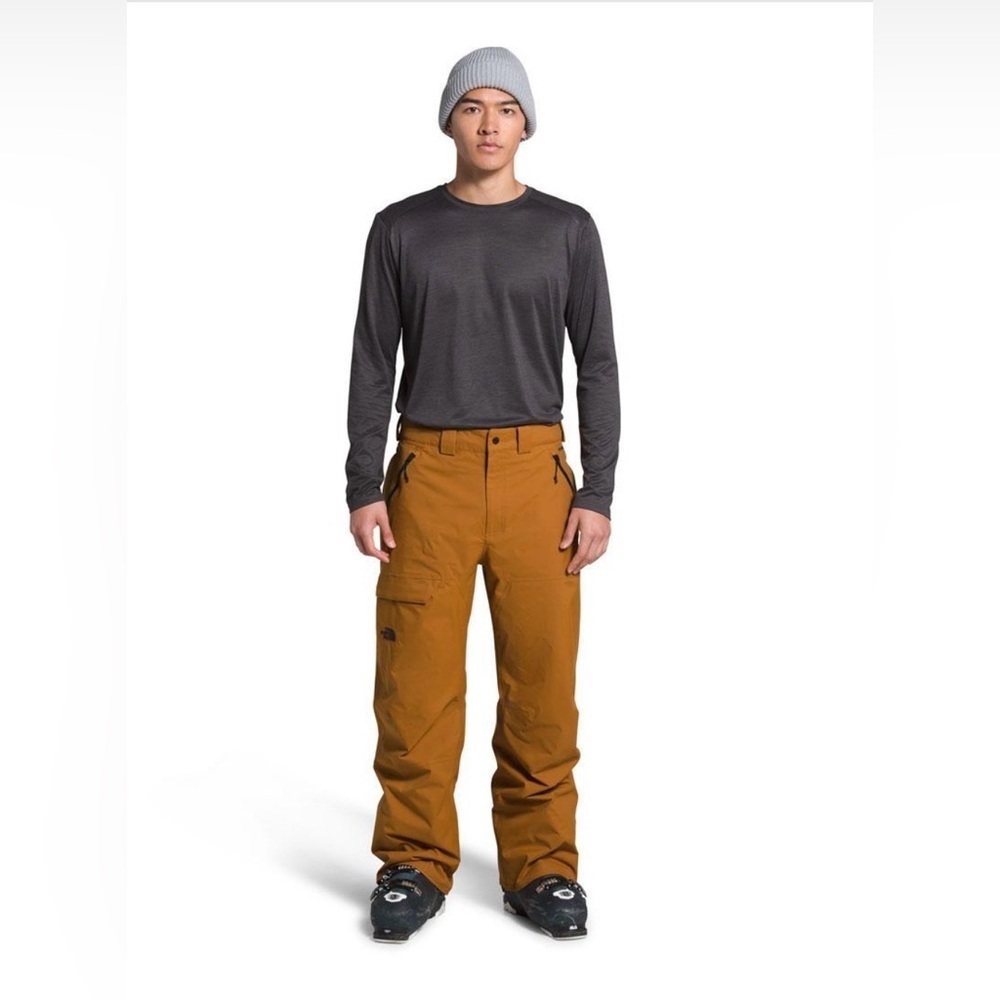 NWT! NEW! The North Face Seymore Shell Snow Pants Men's Timber Tan Size M